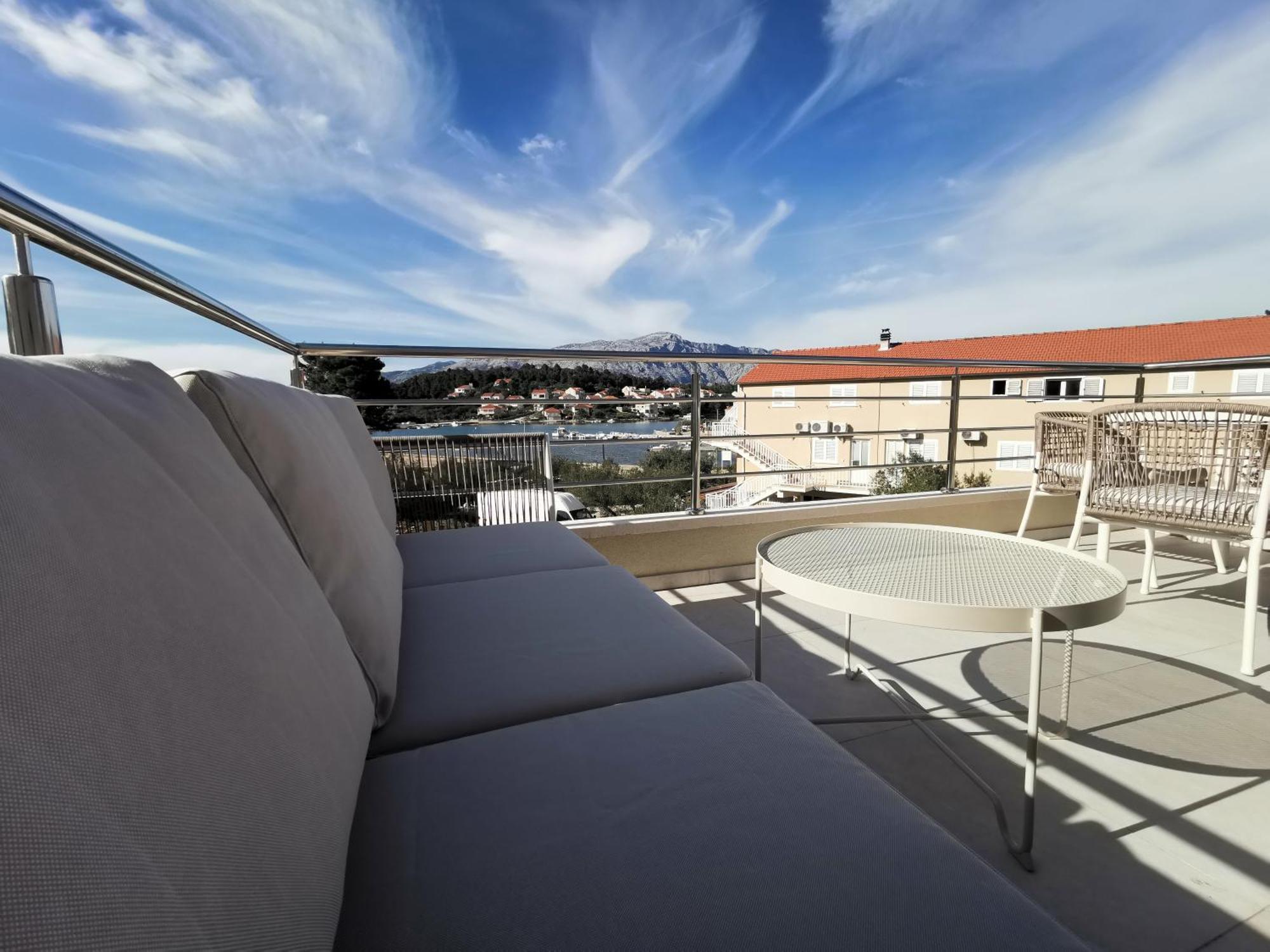 Villa Kora - Luxury Holiday Apartments لومباردا المظهر الخارجي الصورة